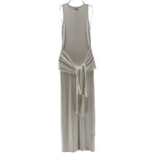4th Reckless Women Maternity Adanna Maxi Dress White S